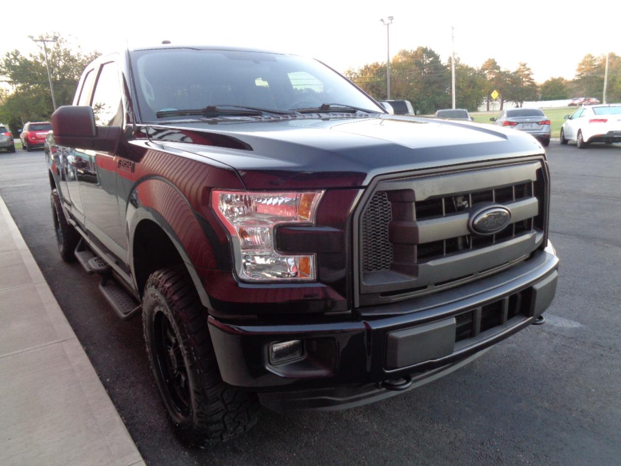 Ford F-150 XLT SuperCab 6.5-ft. Bed 4WD 2016