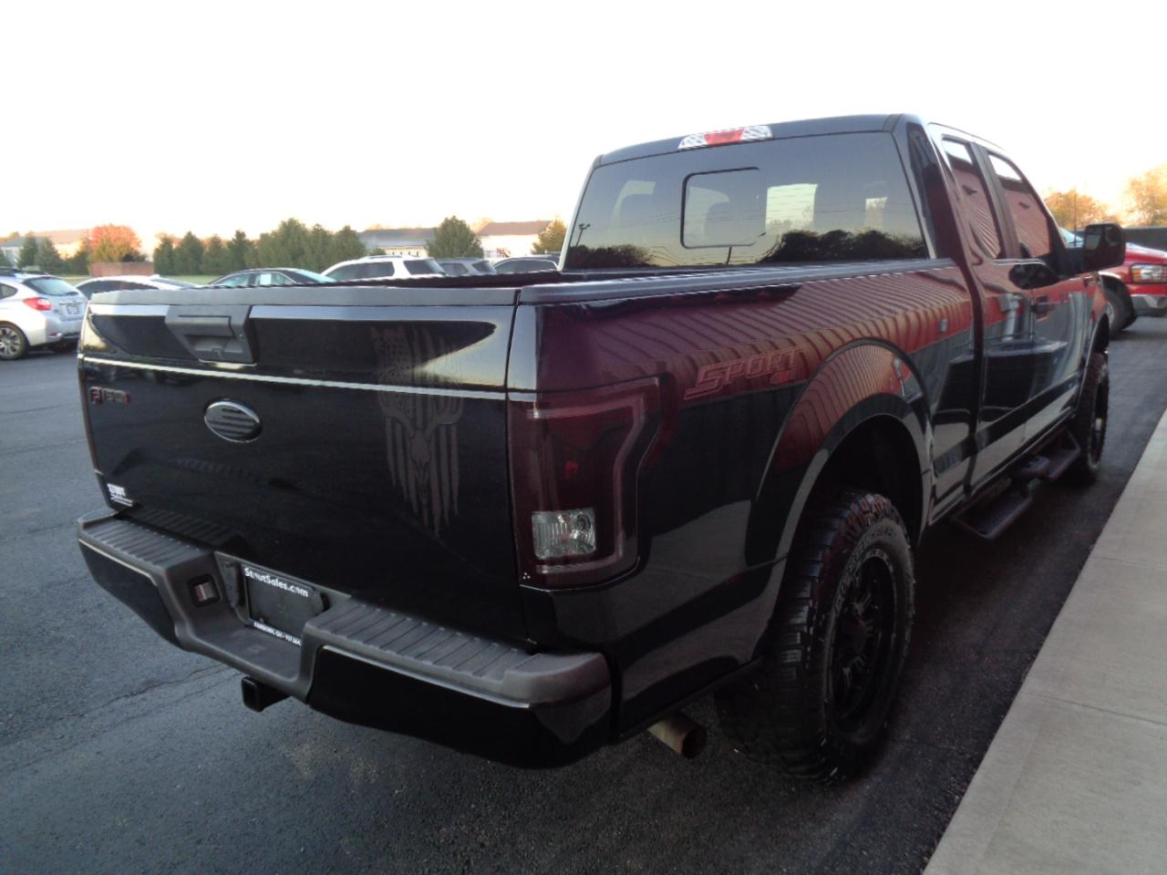 Ford F-150 XLT SuperCab 6.5-ft. Bed 4WD 2016