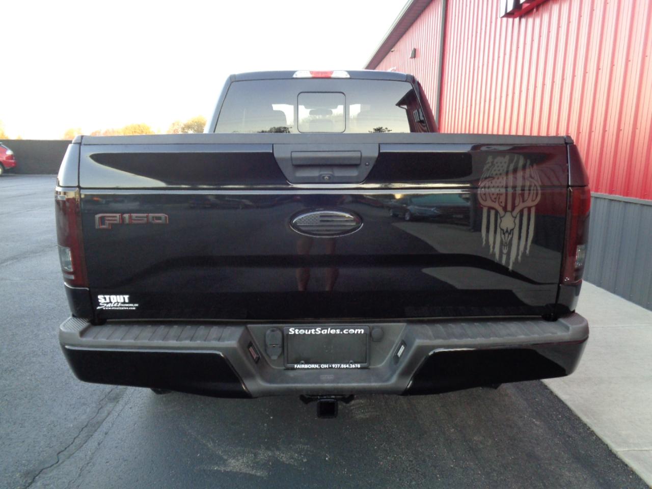 Ford F-150 XLT SuperCab 6.5-ft. Bed 4WD 2016