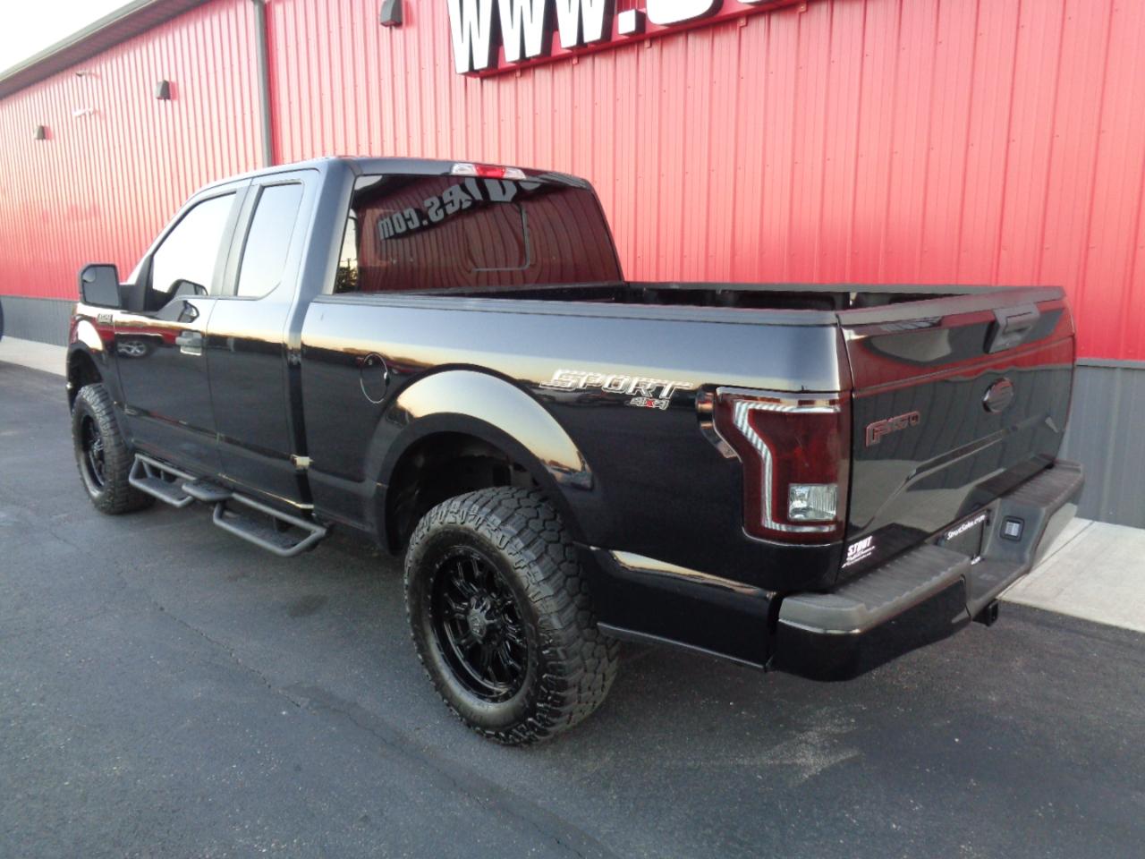 Ford F-150 XLT SuperCab 6.5-ft. Bed 4WD 2016