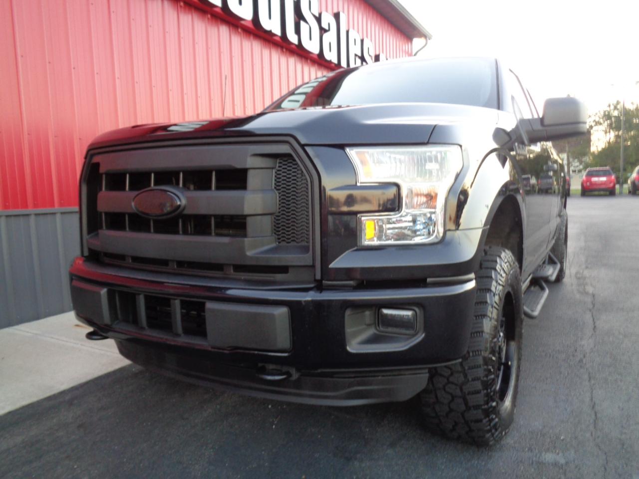 Ford F-150 XLT SuperCab 6.5-ft. Bed 4WD 2016