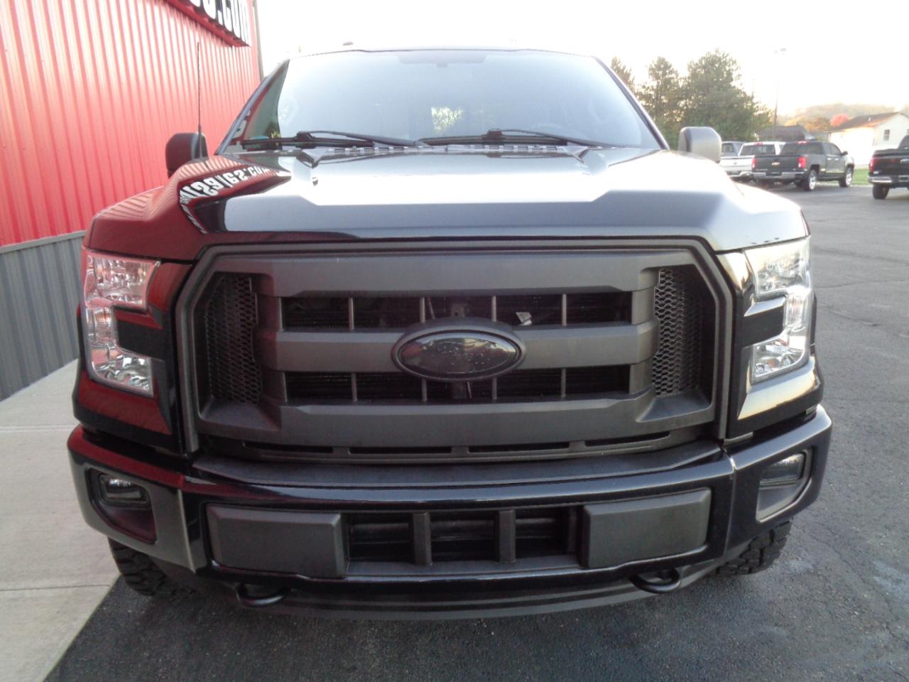 Ford F-150 XLT SuperCab 6.5-ft. Bed 4WD 2016