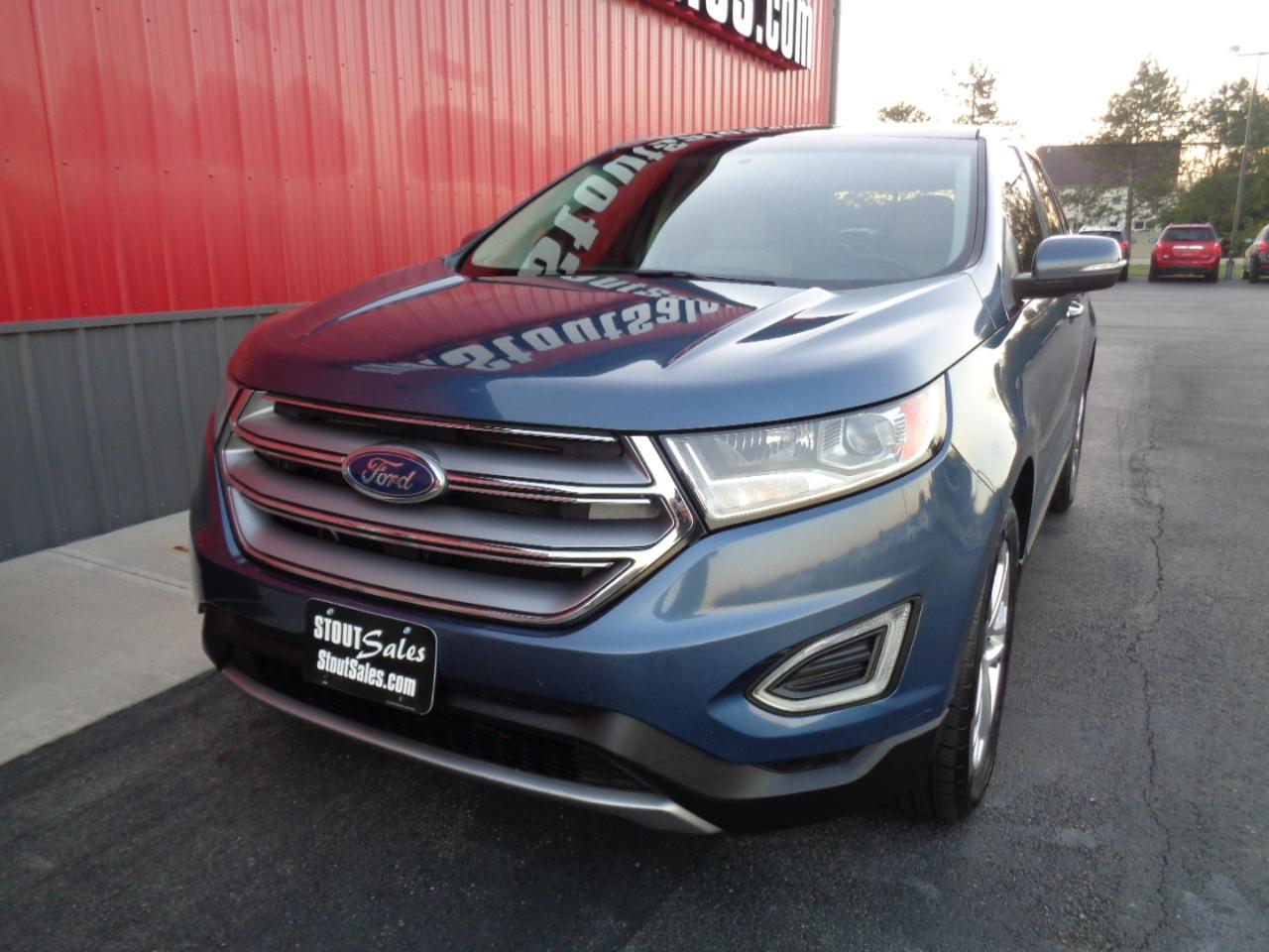 2018 Ford Edge Titanium
