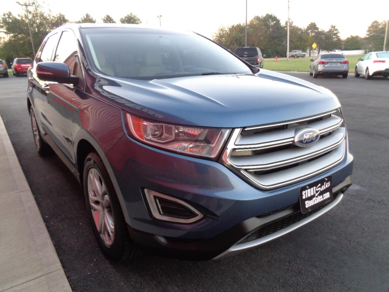 Ford Edge Titanium 2018