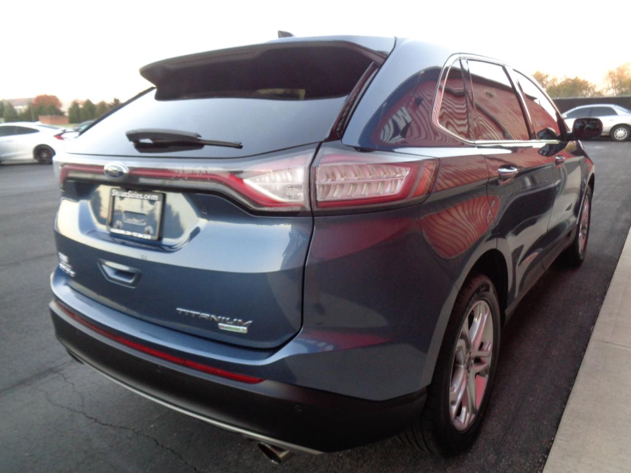 Ford Edge Titanium 2018