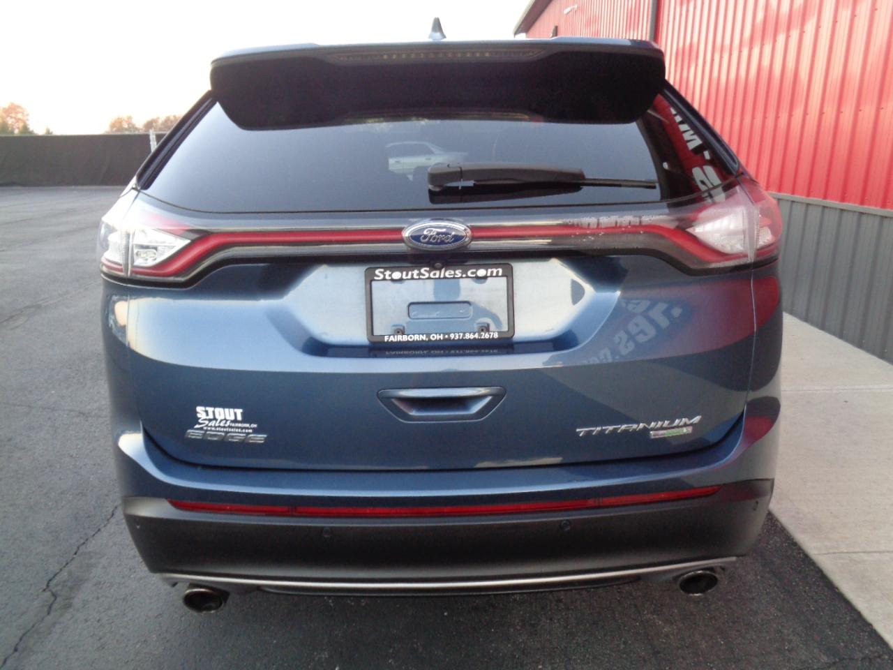 Ford Edge Titanium 2018
