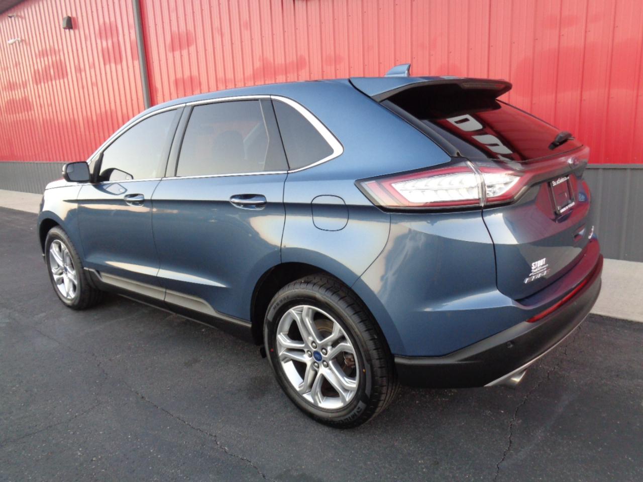 Ford Edge Titanium 2018