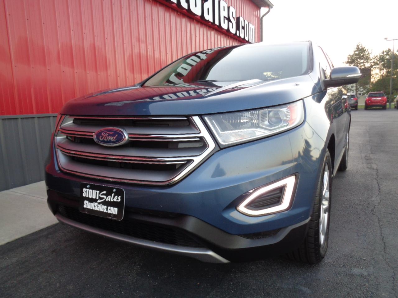 Ford Edge Titanium 2018