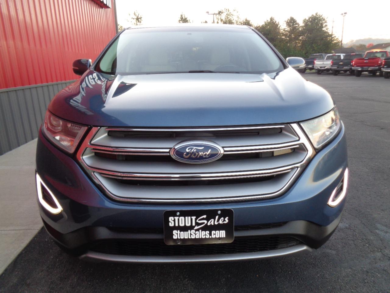 Ford Edge Titanium 2018