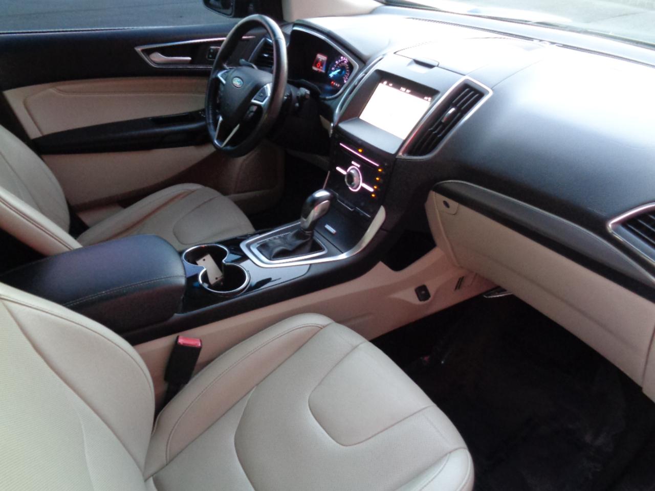 Ford Edge Titanium 2018