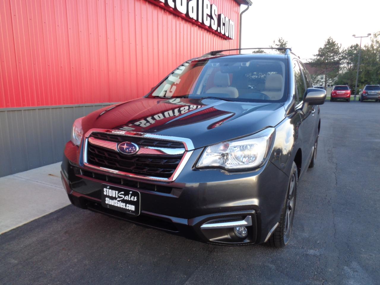 2018 Subaru Forester 2.5i Premium PZEV CVT