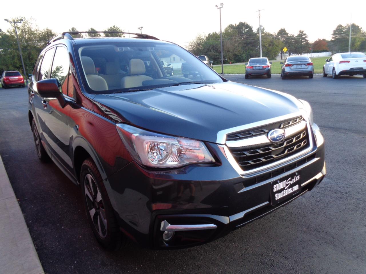 Subaru Forester 2.5i Premium PZEV CVT 2018