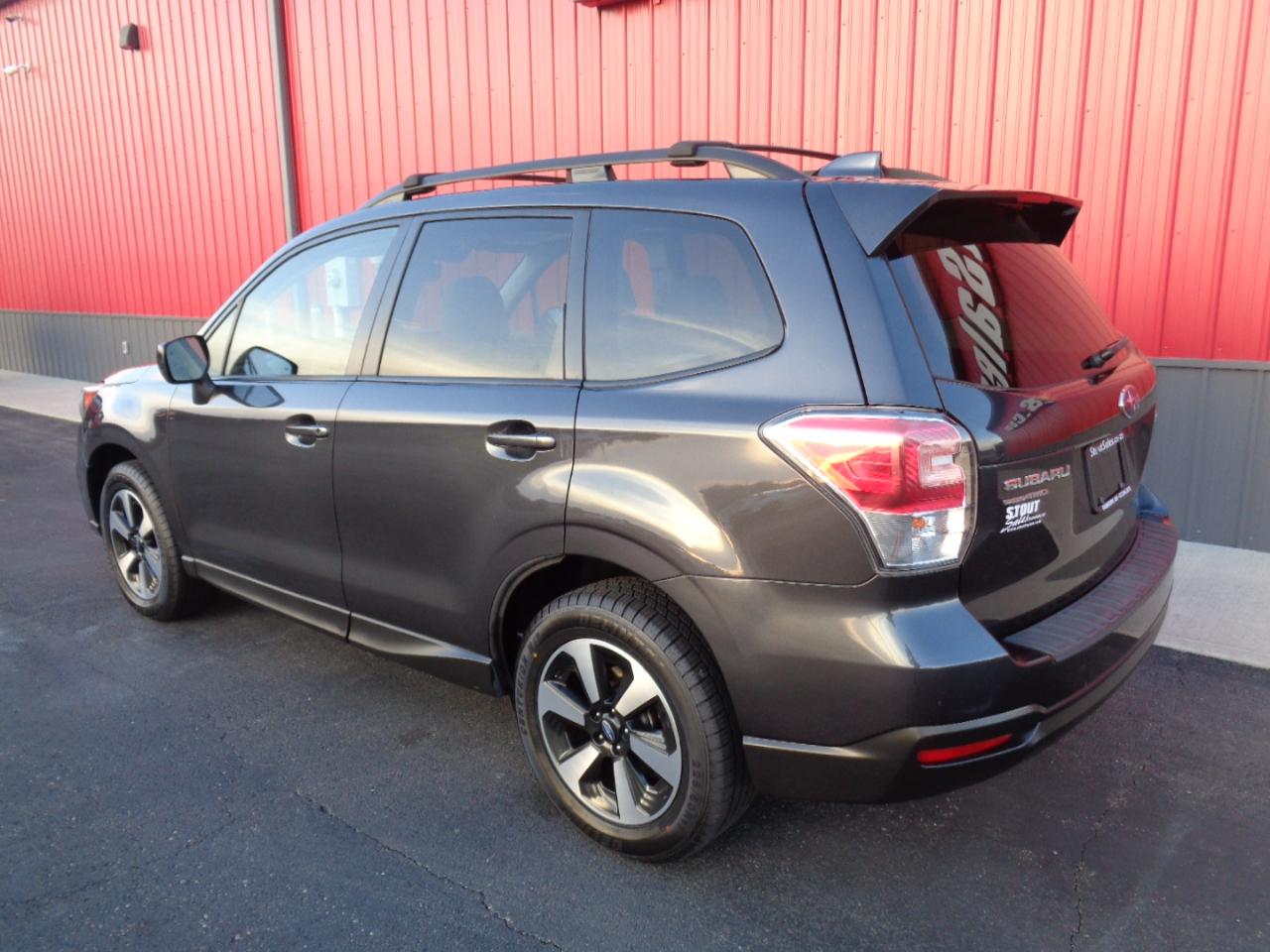 Subaru Forester 2.5i Premium PZEV CVT 2018