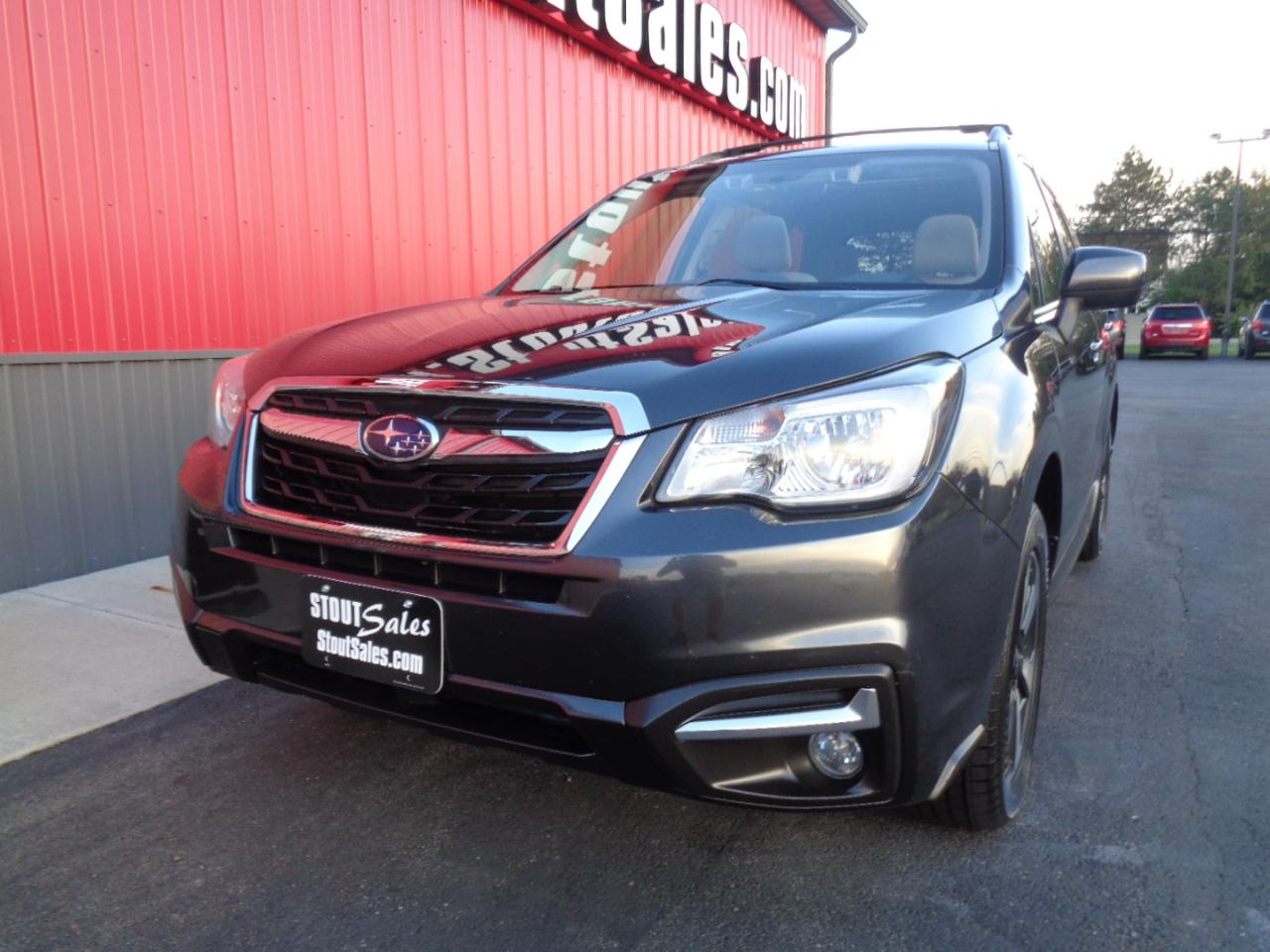 Subaru Forester 2.5i Premium PZEV CVT 2018