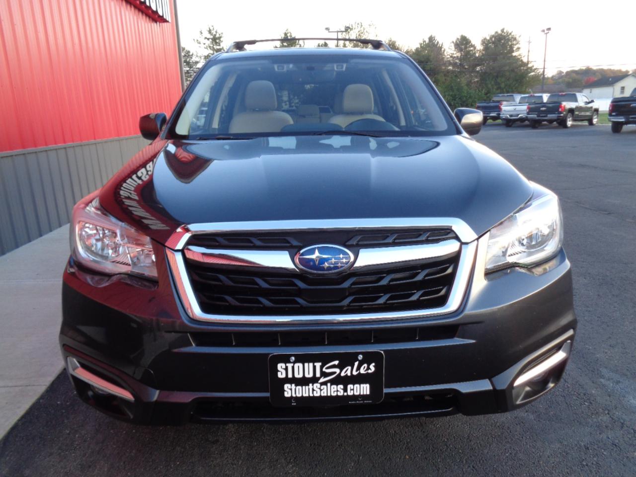 Subaru Forester 2.5i Premium PZEV CVT 2018