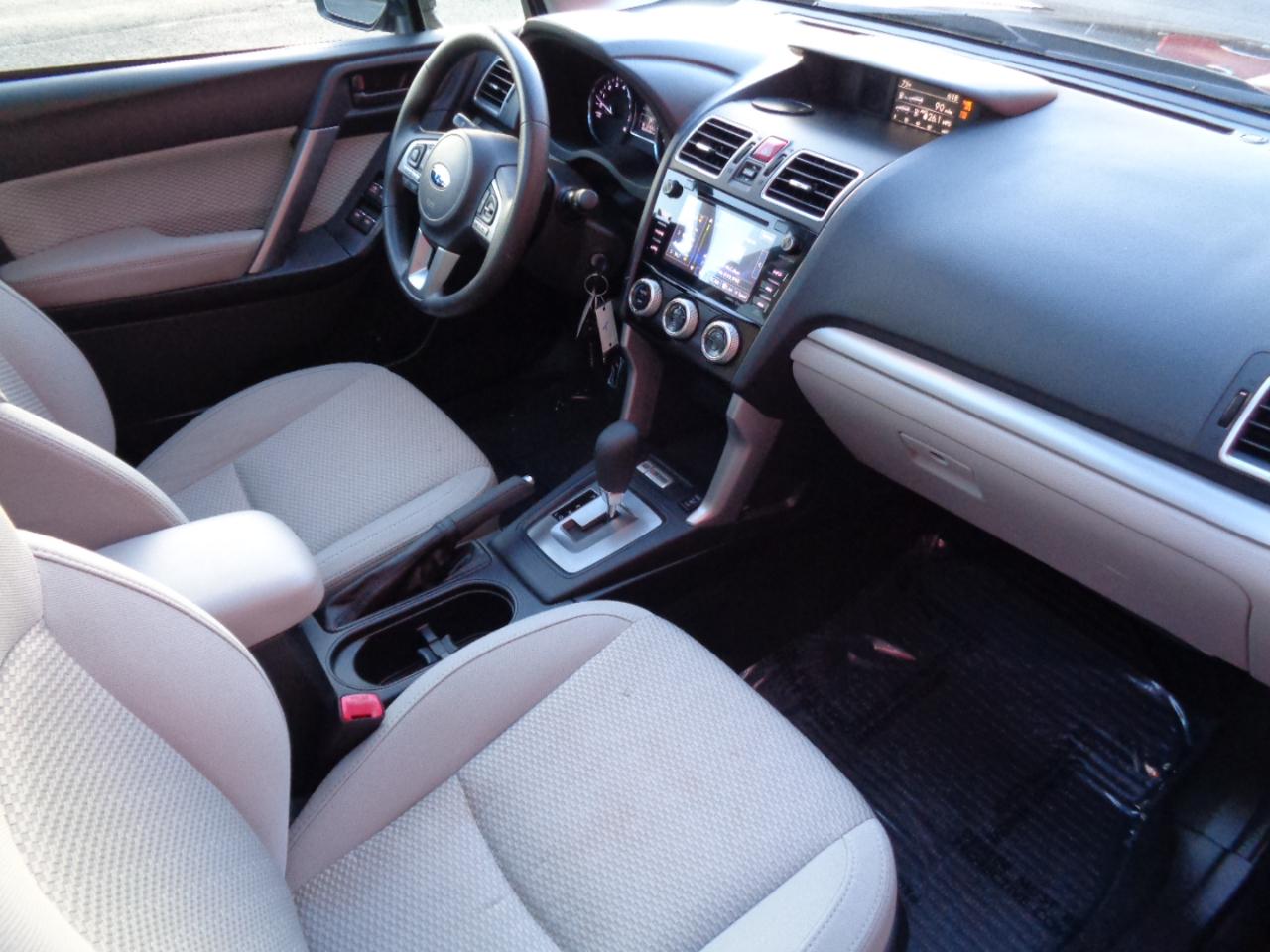 Subaru Forester 2.5i Premium PZEV CVT 2018