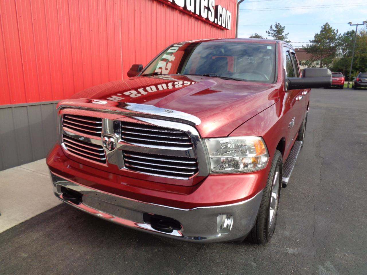 RAM 1500 SLT Quad Cab 4WD 2013