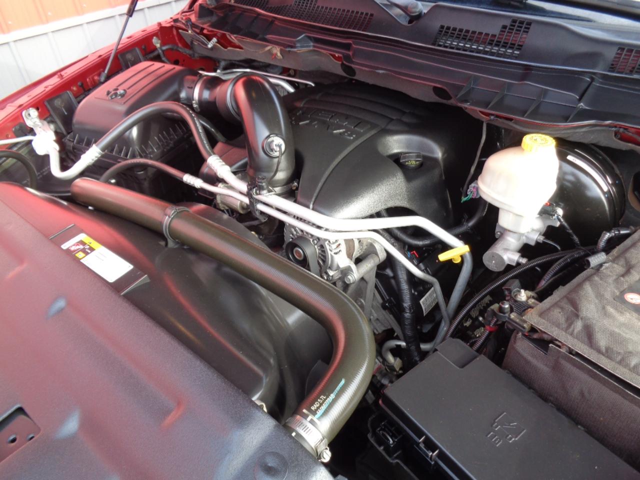 RAM 1500 SLT Quad Cab 4WD 2013