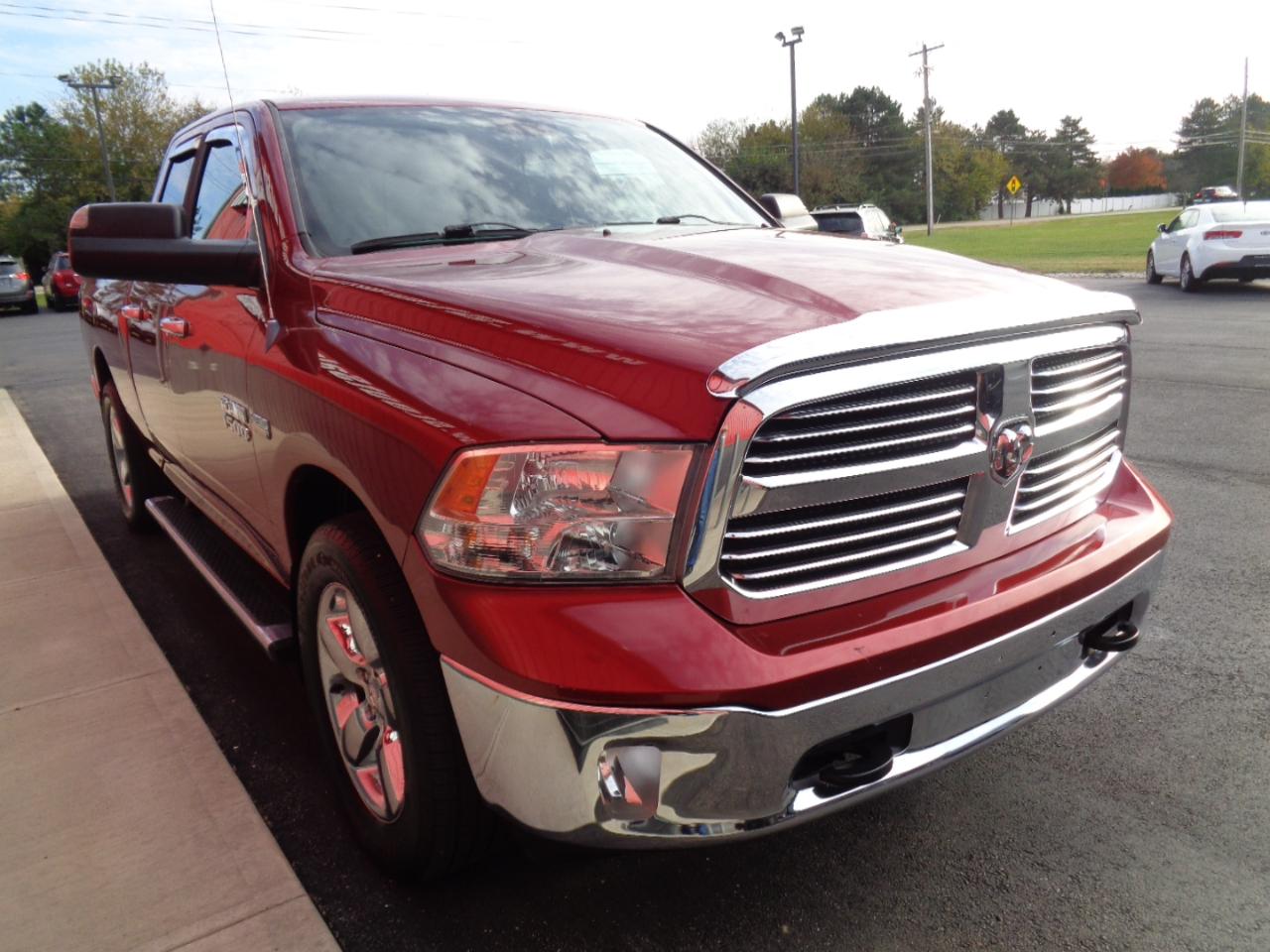 RAM 1500 SLT Quad Cab 4WD 2013