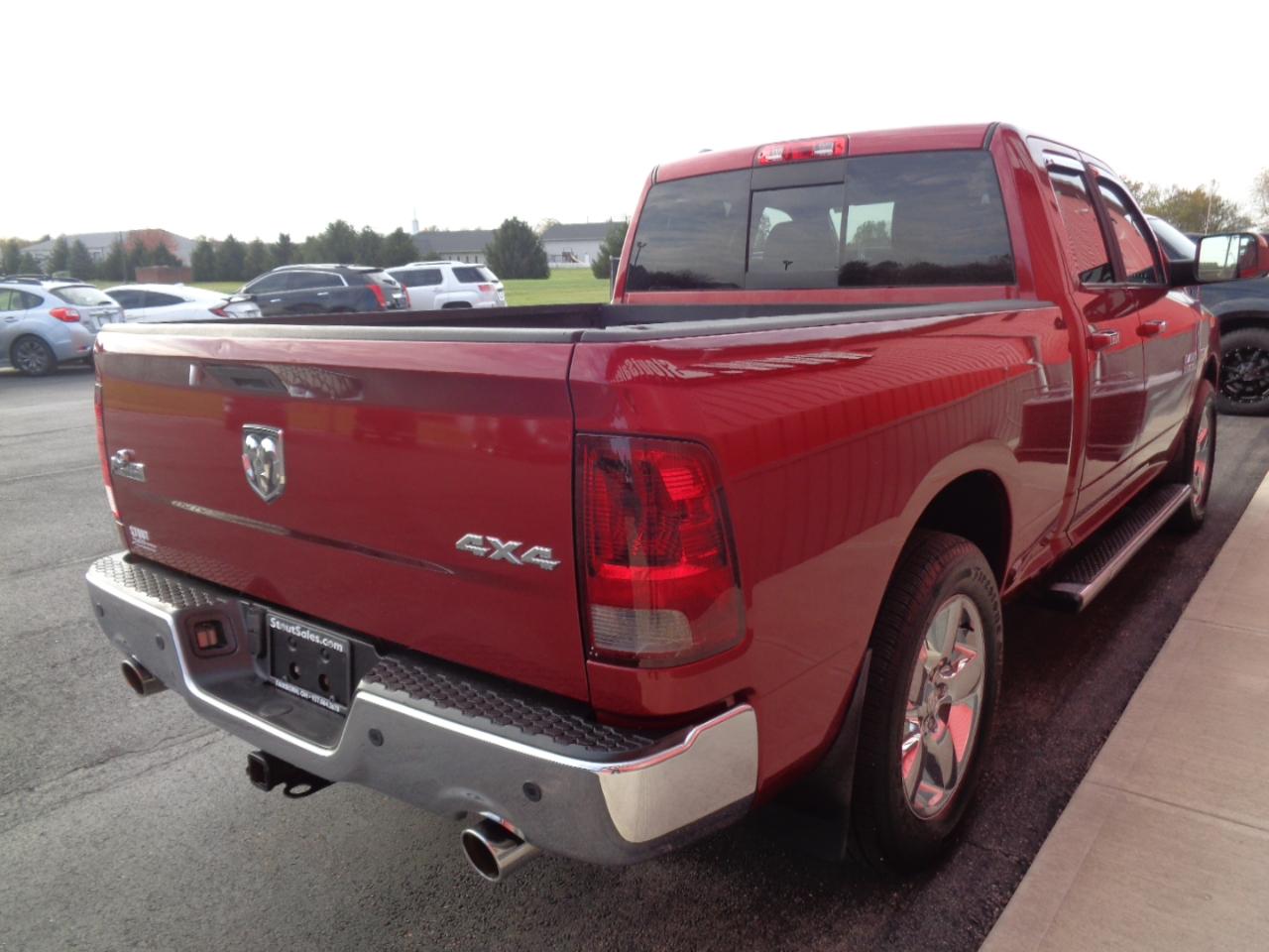 RAM 1500 SLT Quad Cab 4WD 2013