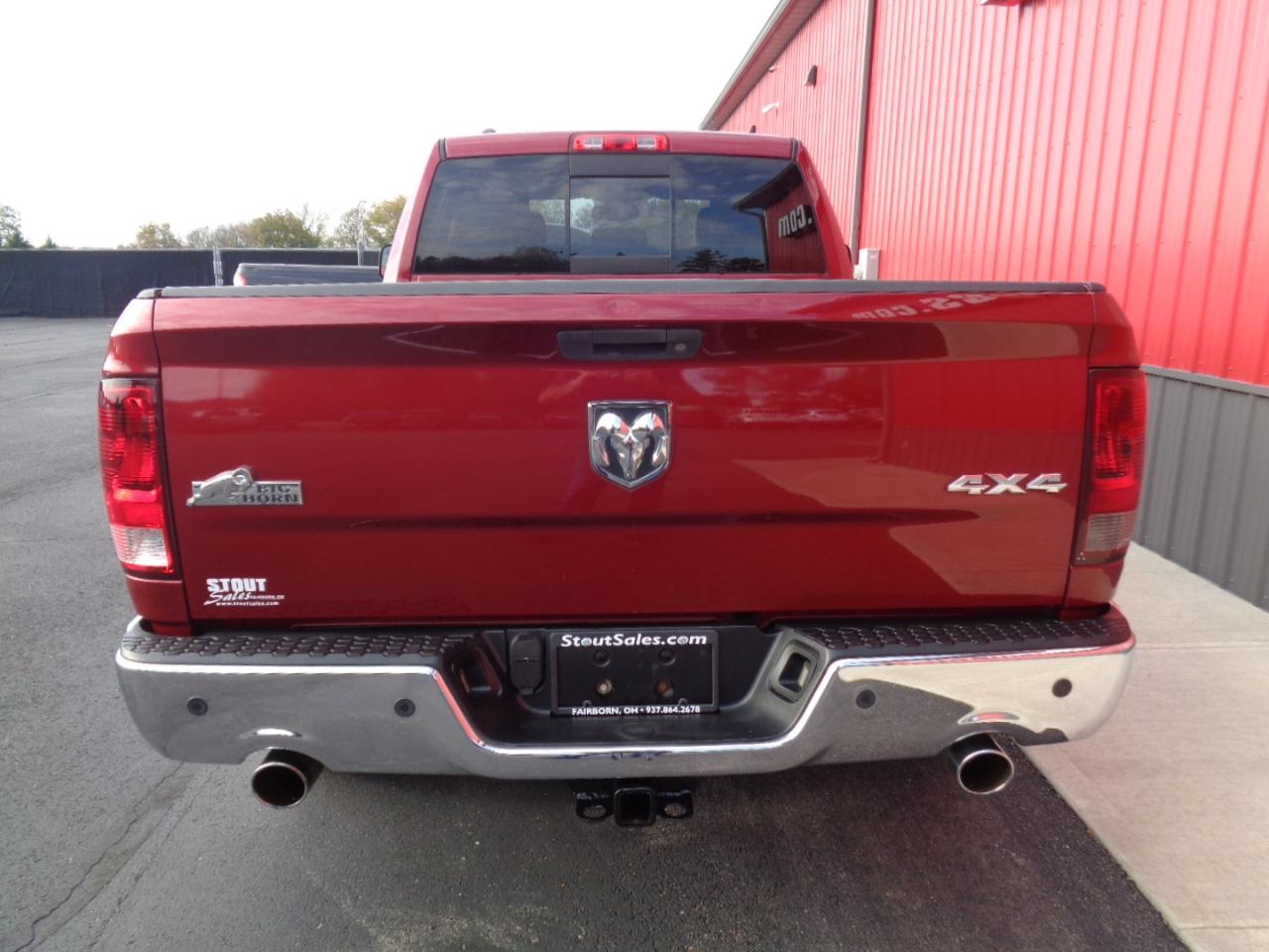 RAM 1500 SLT Quad Cab 4WD 2013