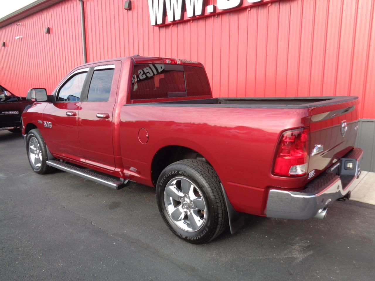 RAM 1500 SLT Quad Cab 4WD 2013