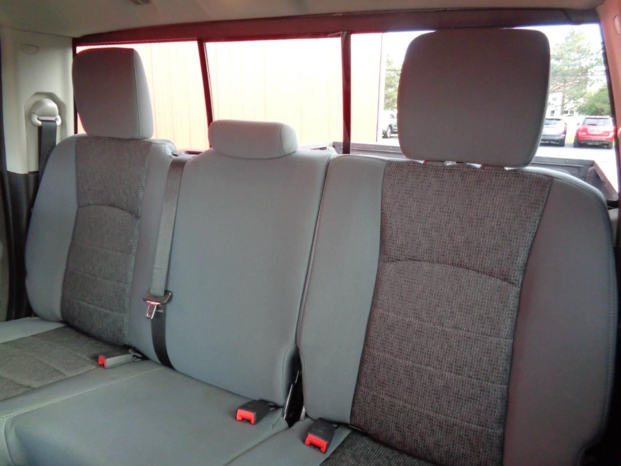 RAM 1500 SLT Quad Cab 4WD 2013