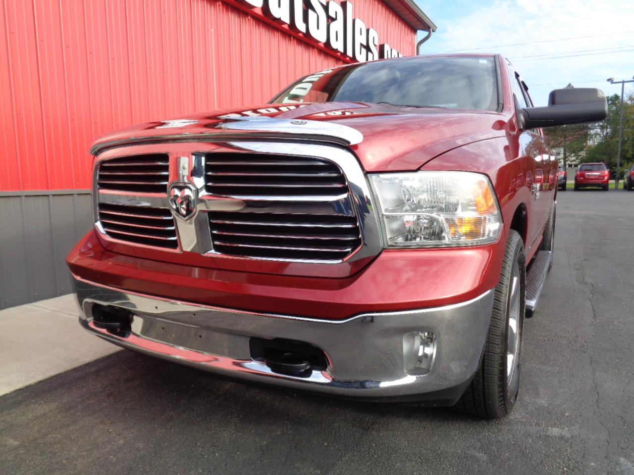 RAM 1500 SLT Quad Cab 4WD 2013