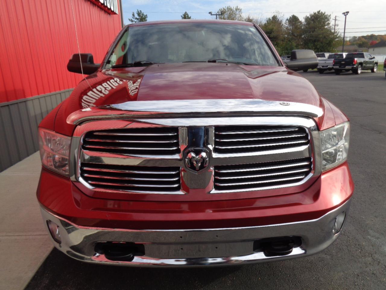 RAM 1500 SLT Quad Cab 4WD 2013