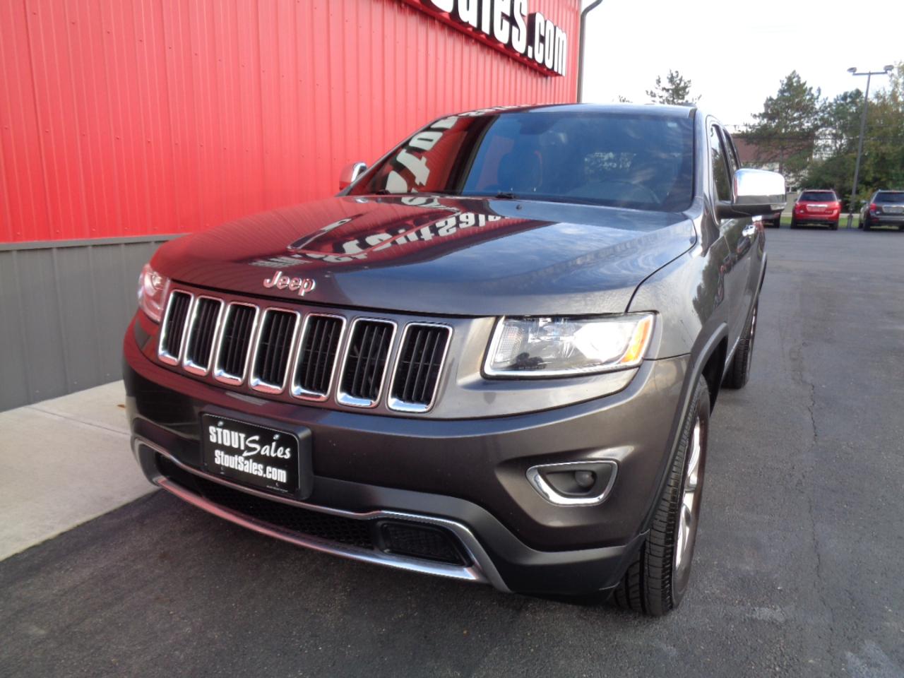 Jeep Grand Cherokee Limited 4WD 2016