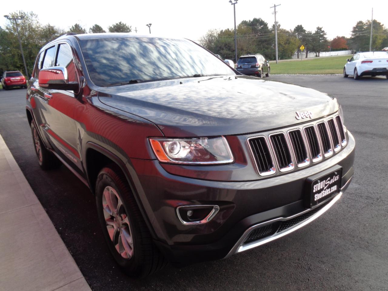 Jeep Grand Cherokee Limited 4WD 2016