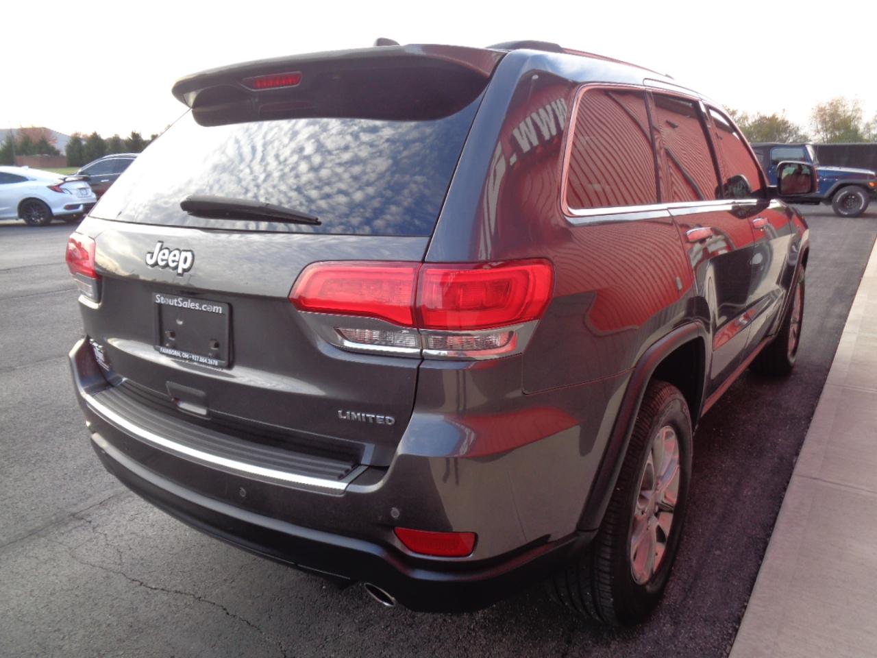 Jeep Grand Cherokee Limited 4WD 2016