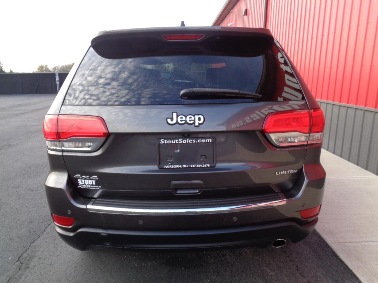 Jeep Grand Cherokee Limited 4WD 2016