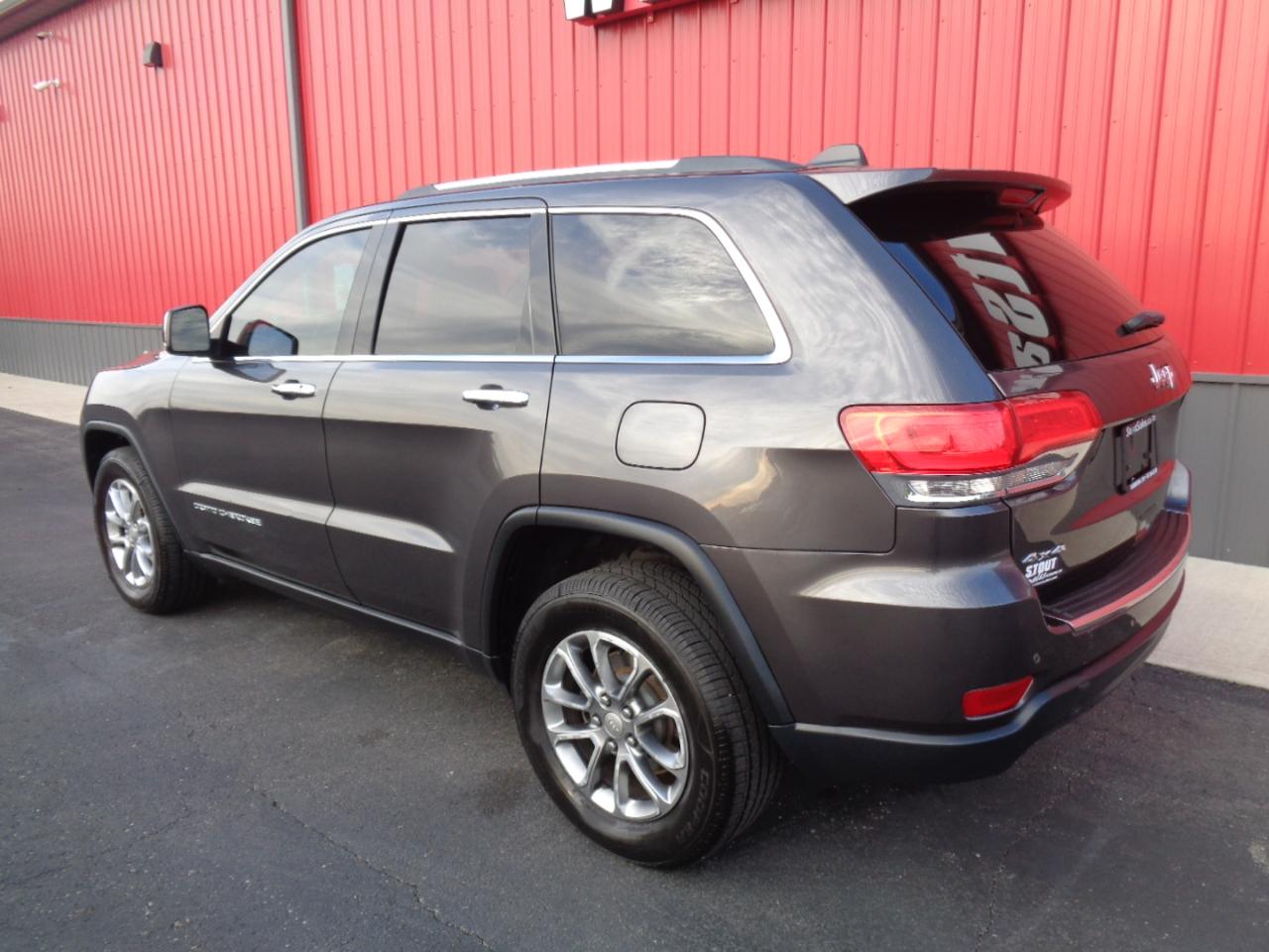 Jeep Grand Cherokee Limited 4WD 2016