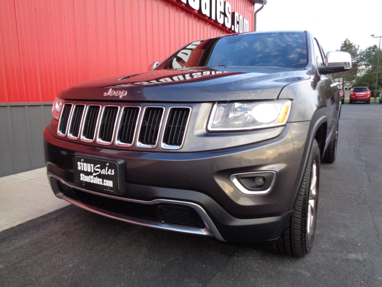 Jeep Grand Cherokee Limited 4WD 2016