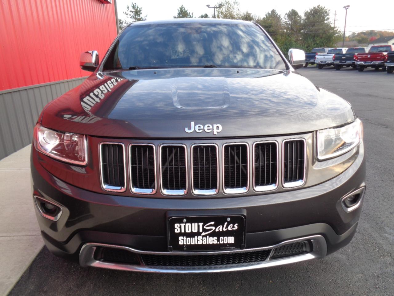 Jeep Grand Cherokee Limited 4WD 2016