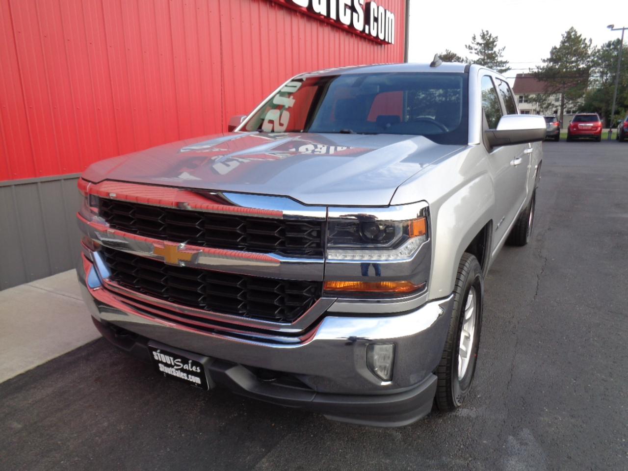 2018 Chevrolet Silverado 1500 LT Crew Cab 4WD