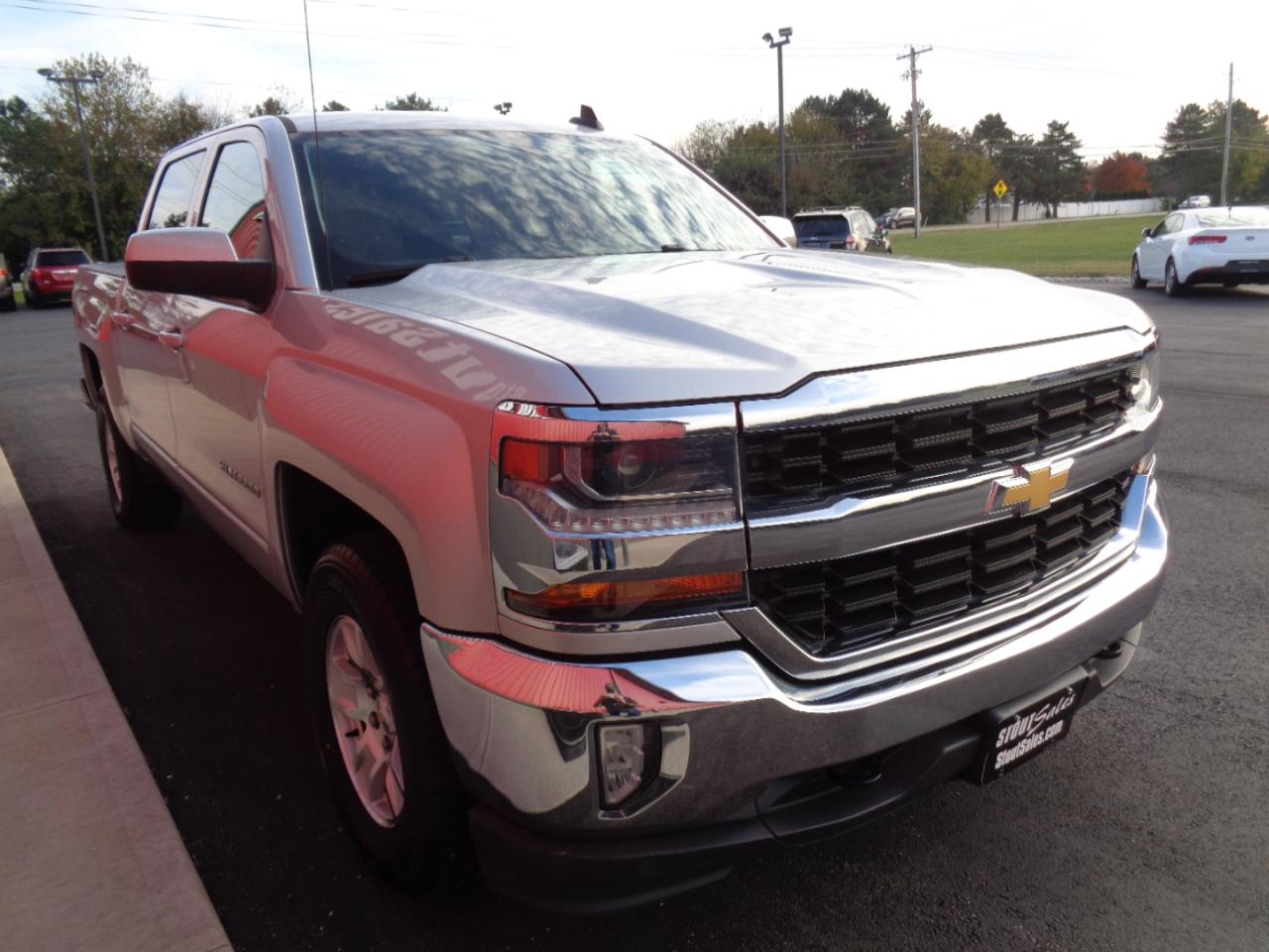 Chevrolet Silverado 1500 LT Crew Cab 4WD 2018