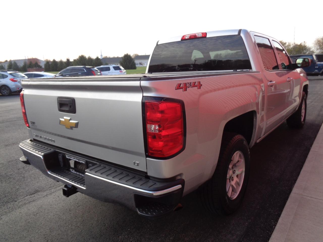 Chevrolet Silverado 1500 LT Crew Cab 4WD 2018