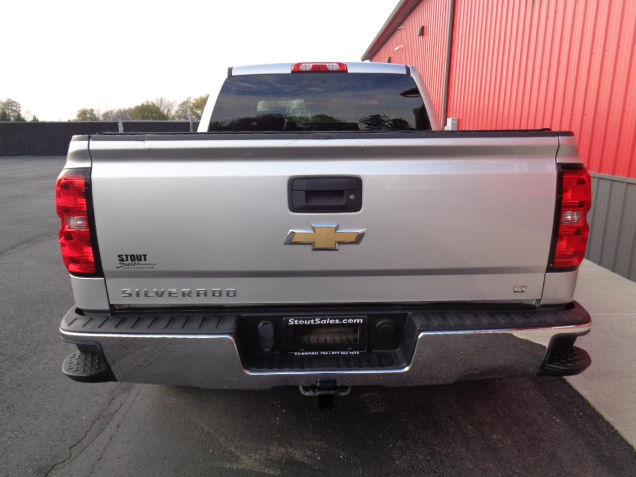 Chevrolet Silverado 1500 LT Crew Cab 4WD 2018