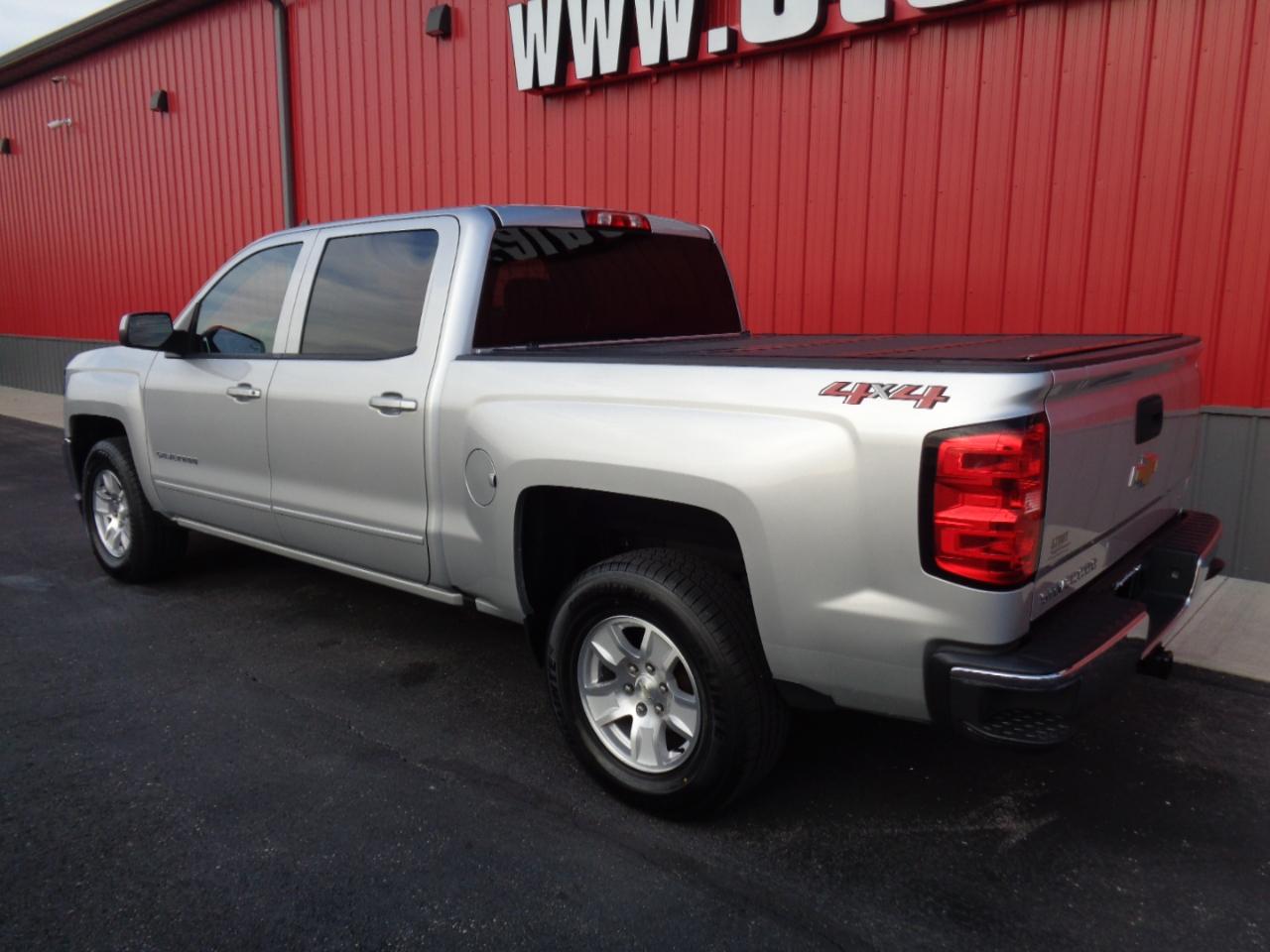 Chevrolet Silverado 1500 LT Crew Cab 4WD 2018