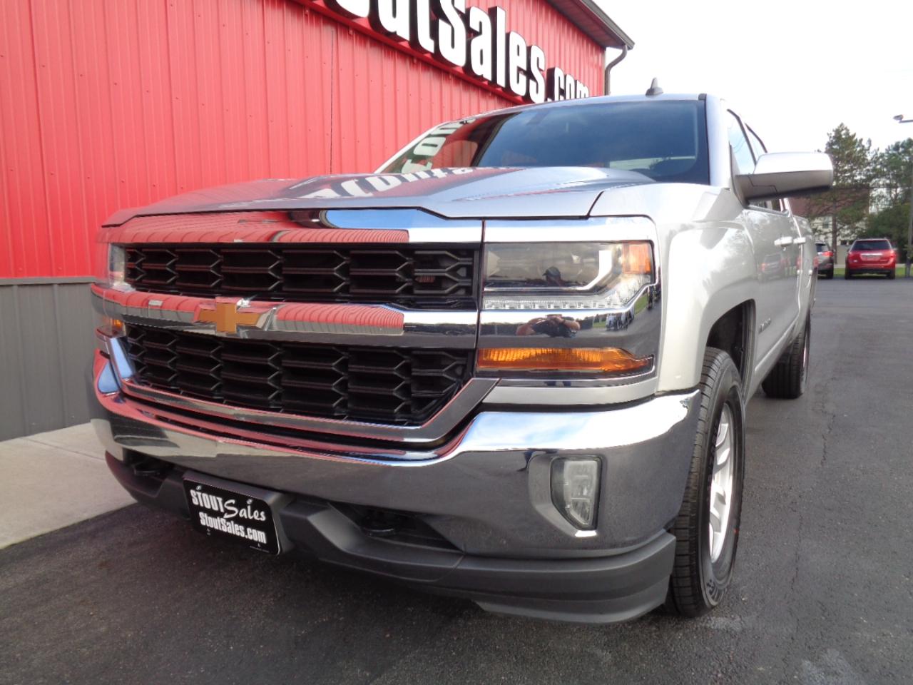 Chevrolet Silverado 1500 LT Crew Cab 4WD 2018