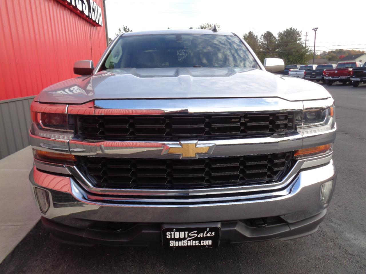Chevrolet Silverado 1500 LT Crew Cab 4WD 2018