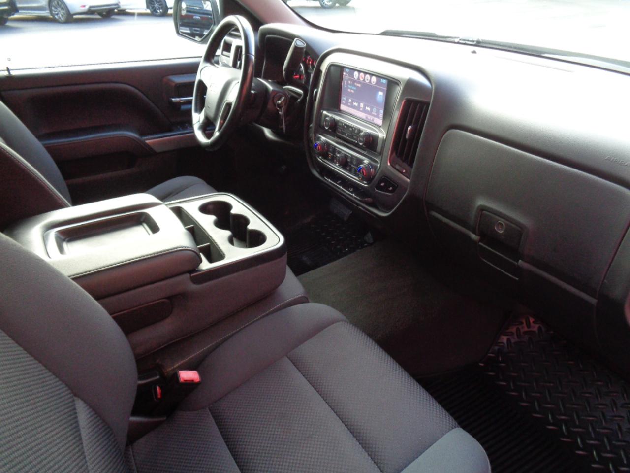 Chevrolet Silverado 1500 LT Crew Cab 4WD 2018