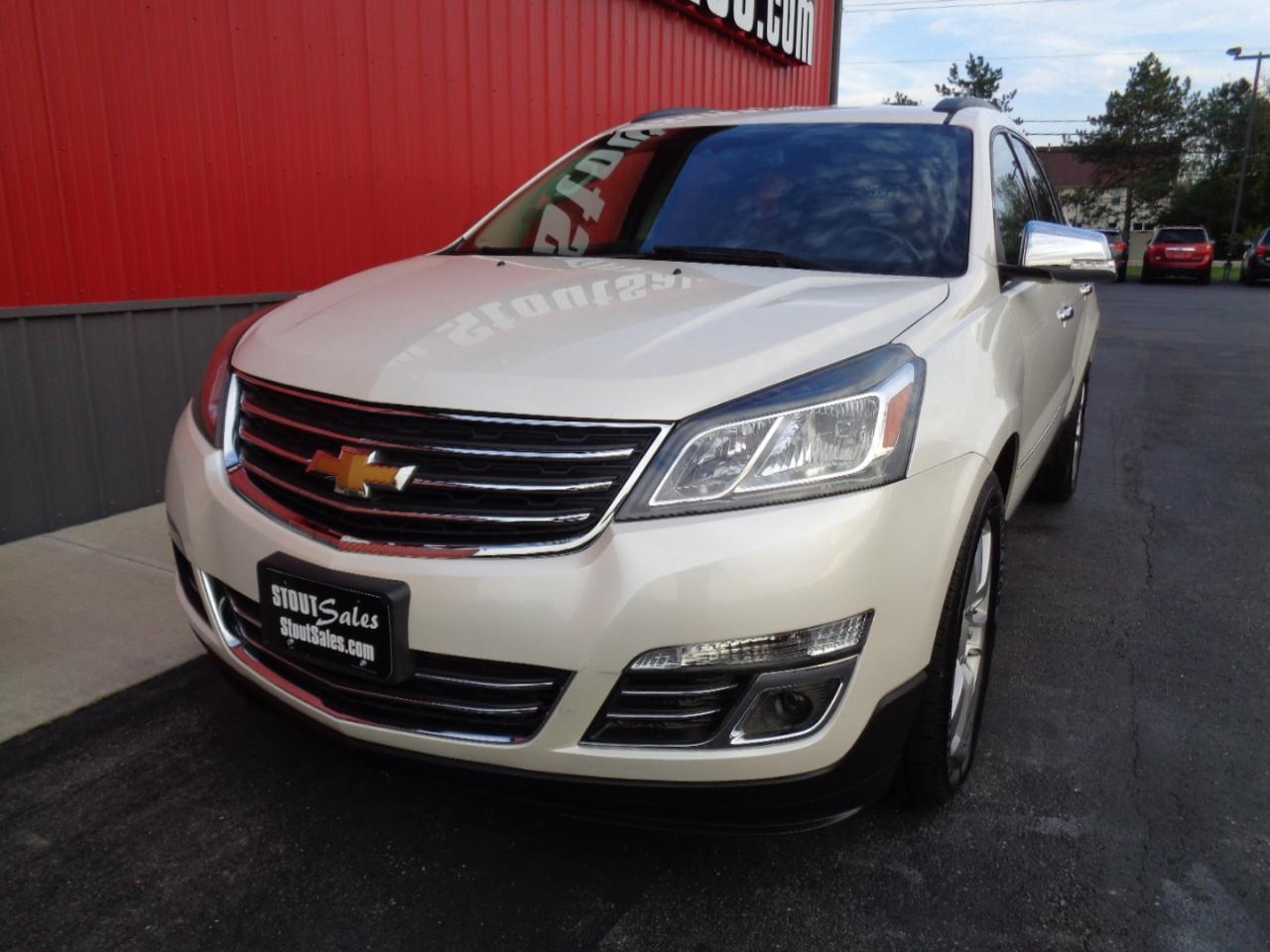 Chevrolet Traverse LTZ AWD 2015