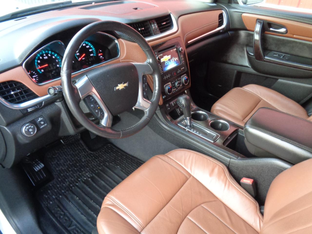 Chevrolet Traverse LTZ AWD 2015