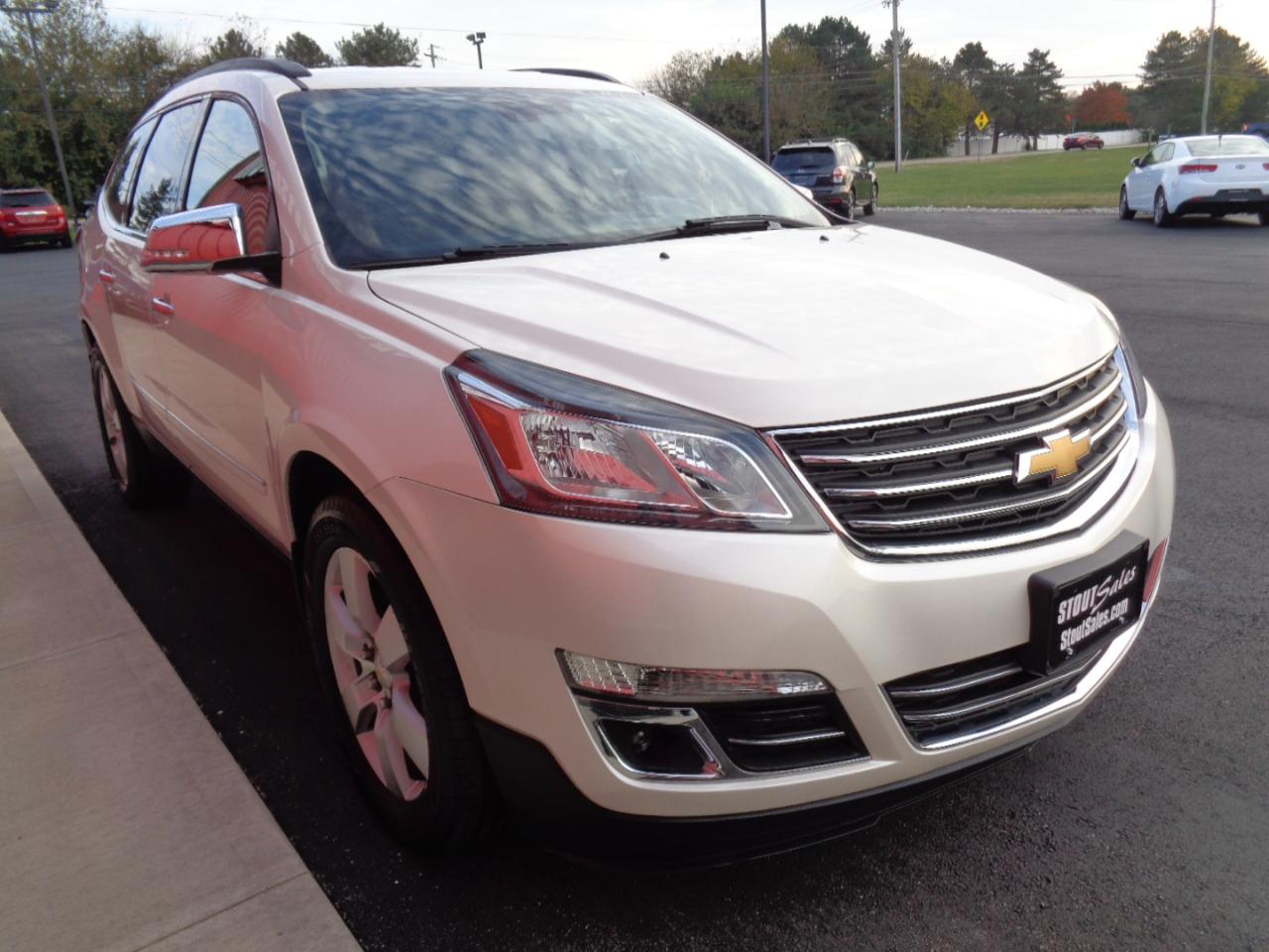 Chevrolet Traverse LTZ AWD 2015