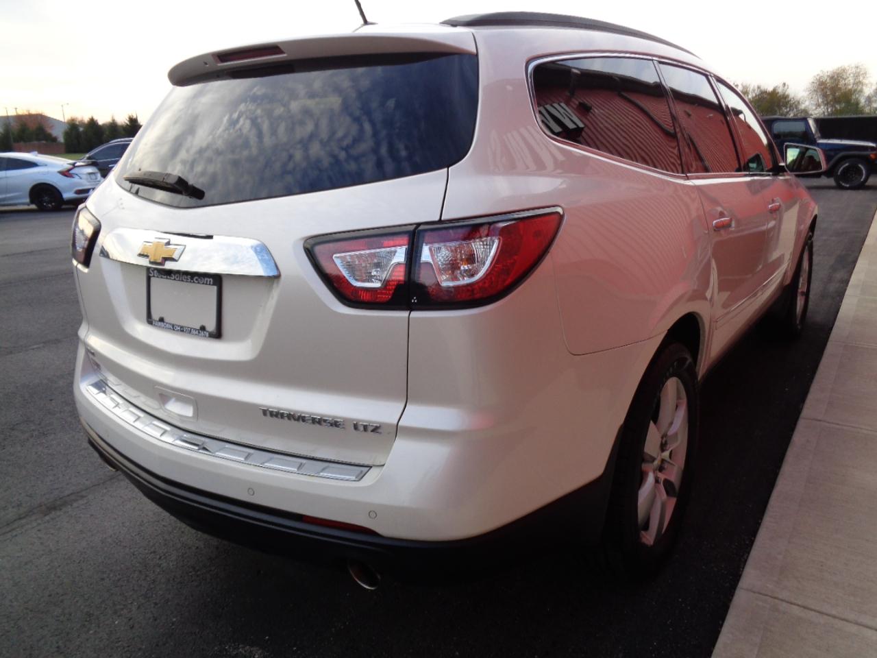 Chevrolet Traverse LTZ AWD 2015
