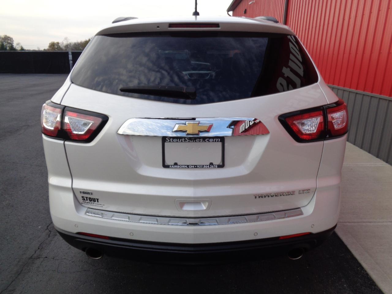 Chevrolet Traverse LTZ AWD 2015