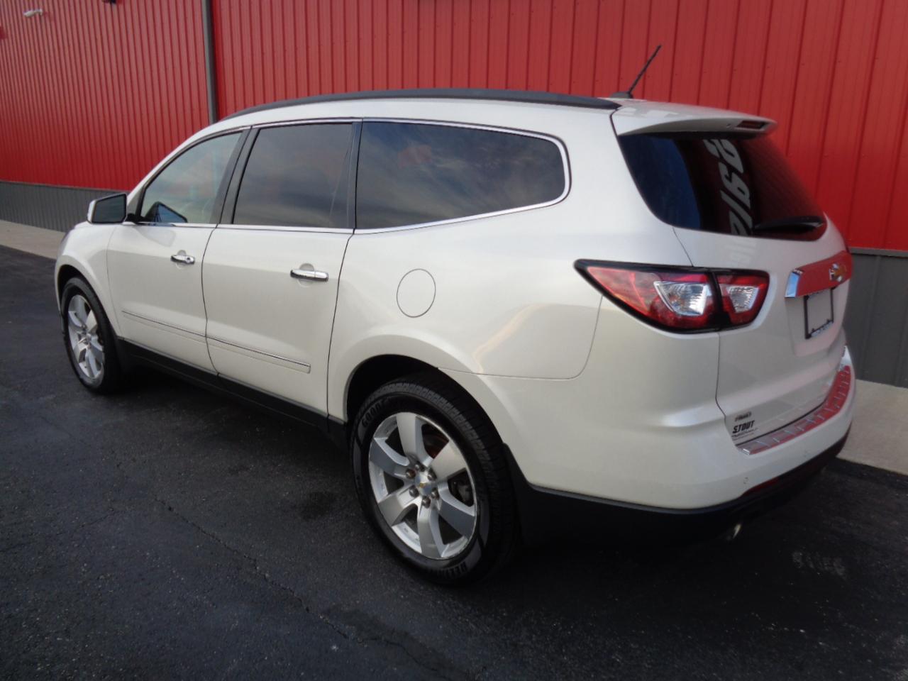 Chevrolet Traverse LTZ AWD 2015